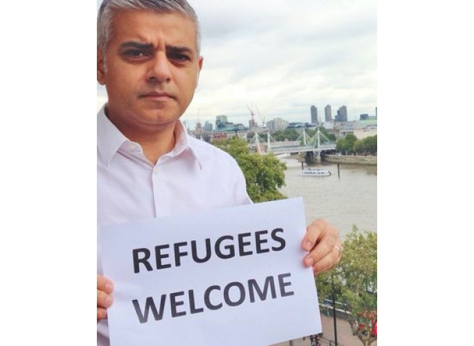 Il neo sindaco di Londra Sadiq Khan